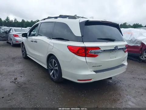 2019 Honda Odyssey Elite VIN 5FNRL6H97KB004832 фото 3