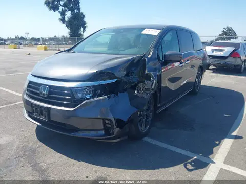 2023 Honda Odyssey Elite VIN 5FNRL6H96PB066018 фото 2