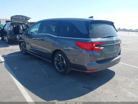2023 Honda Odyssey Elite VIN 5FNRL6H96PB066018 фото 3