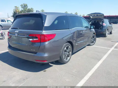 2023 Honda Odyssey Elite VIN 5FNRL6H96PB066018 фото 4