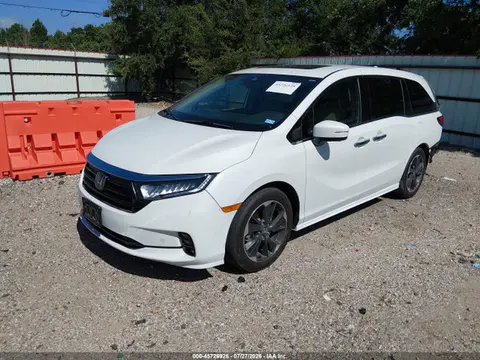 2024 Honda Odyssey Elite VIN 5FNRL6H96RB055216 фото 2
