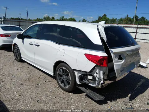 2024 Honda Odyssey Elite VIN 5FNRL6H96RB055216 фото 3
