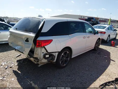 2024 Honda Odyssey Elite VIN 5FNRL6H96RB055216 фото 4