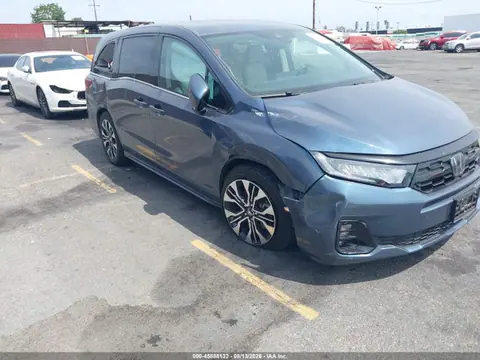 2025 Honda Odyssey Elite VIN 5FNRL6H97SB006936 фото 1