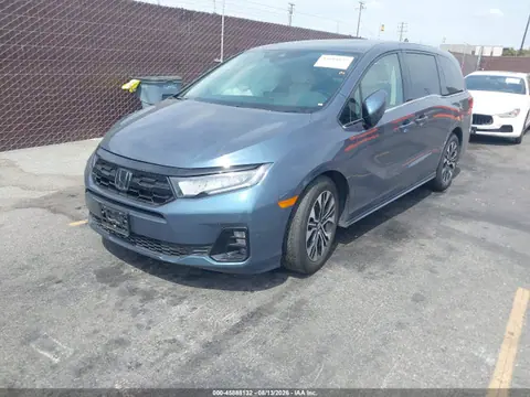2025 Honda Odyssey Elite VIN 5FNRL6H97SB006936 фото 2