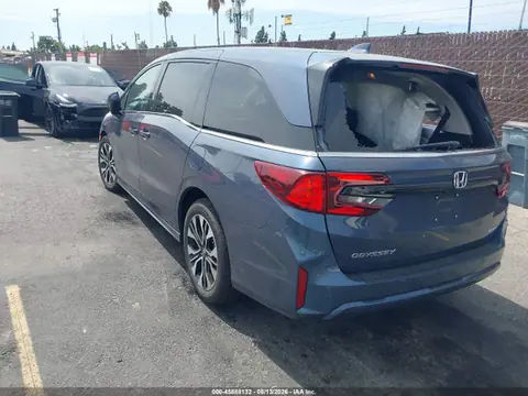 2025 Honda Odyssey Elite VIN 5FNRL6H97SB006936 фото 3