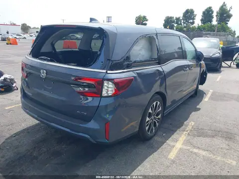 2025 Honda Odyssey Elite VIN 5FNRL6H97SB006936 фото 4