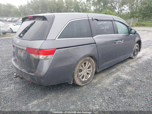 5FNRL5H67EB501965 — 2014 Honda Odyssey EX-L, фото 4 с аукциона IAAI 13.10.2026, Левый бок