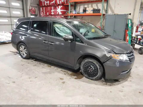 5FNRL5H66EB020461 — 2014 Honda Odyssey EX-L, Естественный износ (Normal Wear & Tear), фото до ремонта
