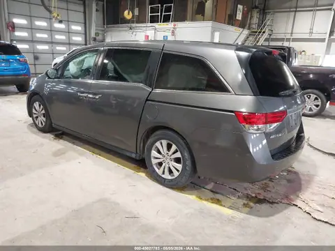 2014 Honda Odyssey Ex-l VIN 5FNRL5H66EB020461 фото 3