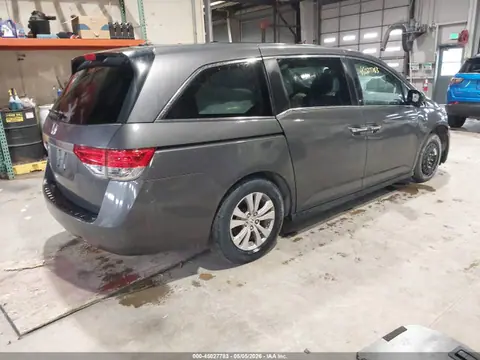 2014 Honda Odyssey Ex-l VIN 5FNRL5H66EB020461 фото 4