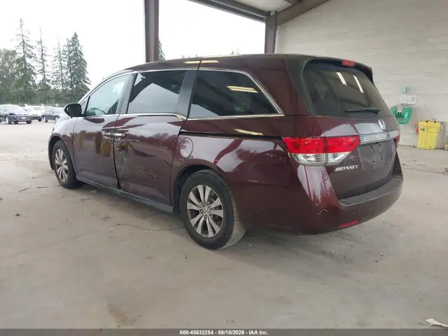 5FNRL5H63EB070640 — 2014 Honda Odyssey EX-L, фото 3 с аукциона IAAI 30.09.2026, Левый бок