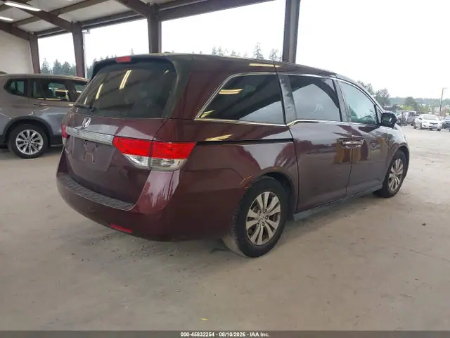 5FNRL5H63EB070640 — 2014 Honda Odyssey EX-L, фото 4 с аукциона IAAI 30.09.2026, Левый бок