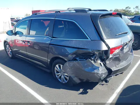 2014 Honda Odyssey Ex-l VIN 5FNRL5H61EB074587 фото 3