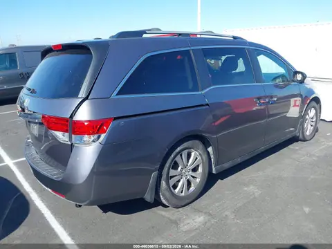 2014 Honda Odyssey Ex-l VIN 5FNRL5H61EB074587 фото 4
