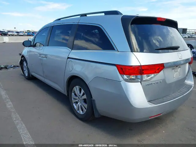 2014 Honda Odyssey Ex-l VIN 5FNRL5H6XEB077228 фото 3