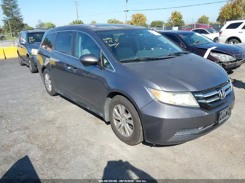 5FNRL5H68EB028576 — 2014 Honda Odyssey EX-L, Естественный износ (Normal Wear & Tear), фото до ремонта