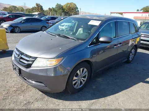 2014 Honda Odyssey Ex-l VIN 5FNRL5H68EB028576 фото 2