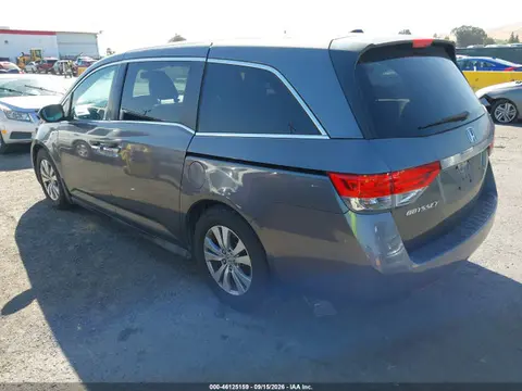 2014 Honda Odyssey Ex-l VIN 5FNRL5H68EB028576 фото 3