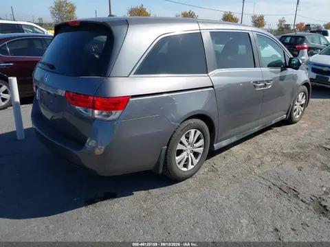 2014 Honda Odyssey Ex-l VIN 5FNRL5H68EB028576 фото 4