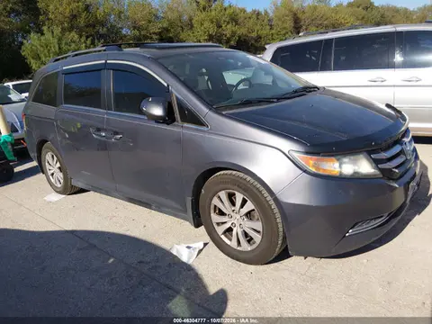 5FNRL5H66EB103467 — 2014 Honda Odyssey EX-L, Естественный износ (Normal Wear & Tear), фото до ремонта