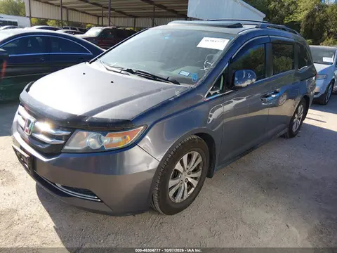 2014 Honda Odyssey Ex-l VIN 5FNRL5H66EB103467 фото 2