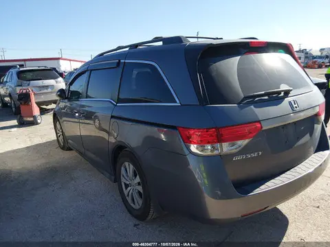 2014 Honda Odyssey Ex-l VIN 5FNRL5H66EB103467 фото 3