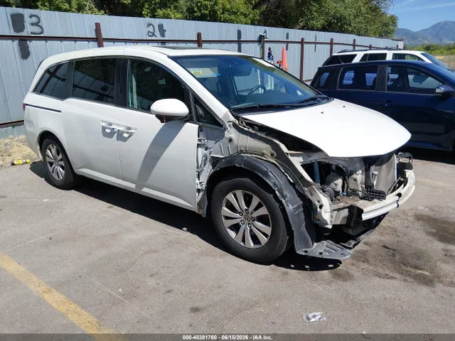 2015 Honda Odyssey Ex-l VIN 5FNRL5H63FB020421 фото 1
