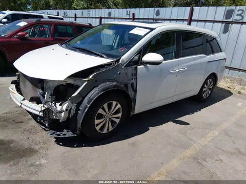 2015 Honda Odyssey Ex-l VIN 5FNRL5H63FB020421 фото 2