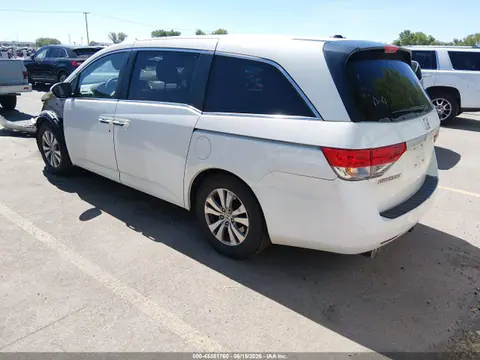 2015 Honda Odyssey Ex-l VIN 5FNRL5H63FB020421 фото 3