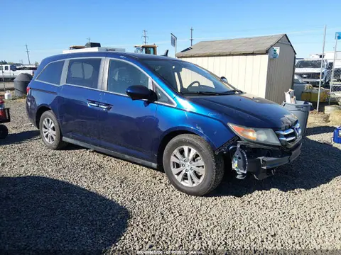 2015 Honda Odyssey Ex-l VIN 5FNRL5H66FB090060 фото 1