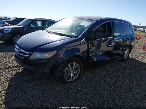 2015 Honda Odyssey Ex-l VIN 5FNRL5H66FB090060 фото 2