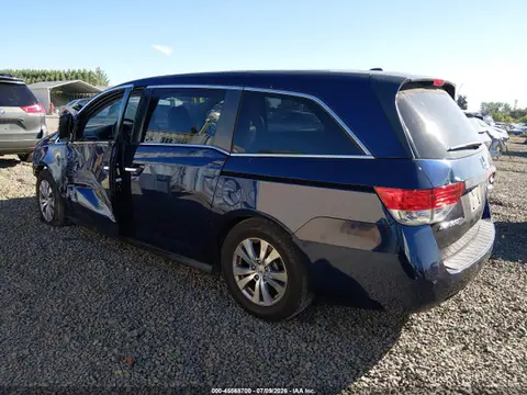 2015 Honda Odyssey Ex-l VIN 5FNRL5H66FB090060 фото 3
