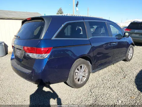 2015 Honda Odyssey Ex-l VIN 5FNRL5H66FB090060 фото 4