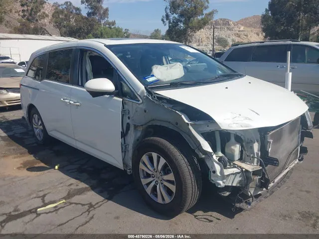 2015 Honda Odyssey Ex-l VIN 5FNRL5H68FB120076 фото 1