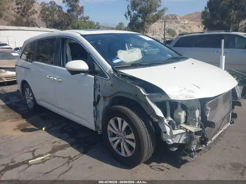 2015 Honda Odyssey Ex-l VIN 5FNRL5H68FB120076 фото 1