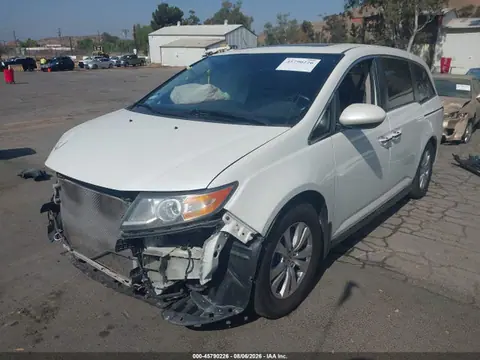 2015 Honda Odyssey Ex-l VIN 5FNRL5H68FB120076 фото 2