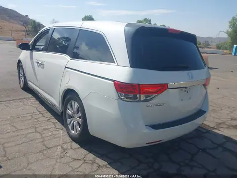 2015 Honda Odyssey Ex-l VIN 5FNRL5H68FB120076 фото 3