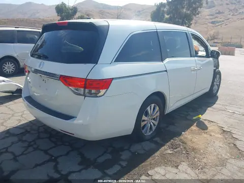 2015 Honda Odyssey Ex-l VIN 5FNRL5H68FB120076 фото 4