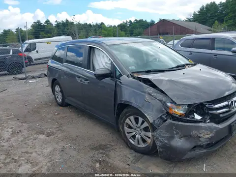 2015 Honda Odyssey Ex-l VIN 5FNRL5H62FB009104 фото 1