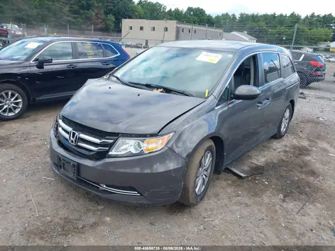2015 Honda Odyssey Ex-l VIN 5FNRL5H62FB009104 фото 2