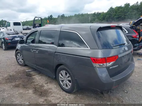 2015 Honda Odyssey Ex-l VIN 5FNRL5H62FB009104 фото 3