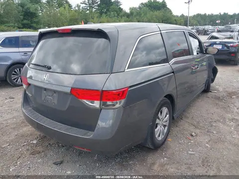 2015 Honda Odyssey Ex-l VIN 5FNRL5H62FB009104 фото 4