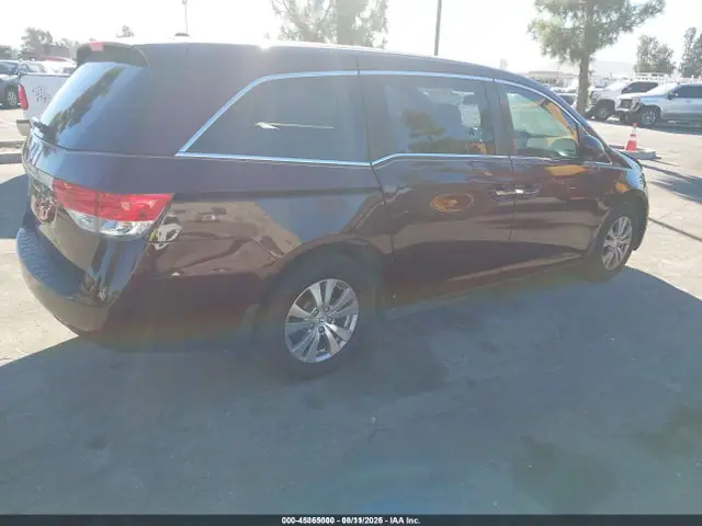 5FNRL5H63FB041270 — 2015 Honda Odyssey EX-L, фото 4 с аукциона IAAI 13.10.2026, Передняя часть