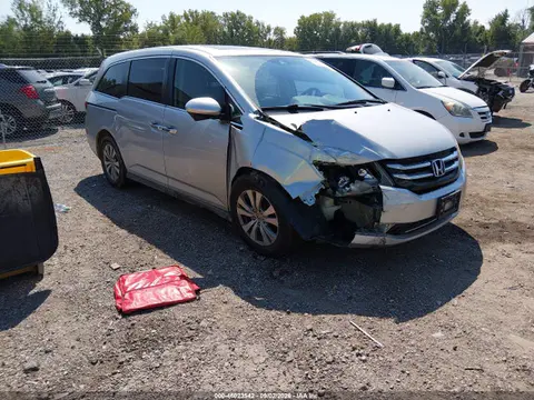5FNRL5H67FB027601 — 2015 Honda Odyssey EX-L, Передняя часть справа (Right Front), фото до ремонта