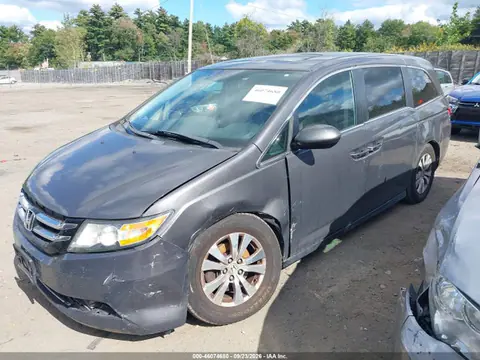 2015 Honda Odyssey Ex-l VIN 5FNRL5H61FB047682 фото 2