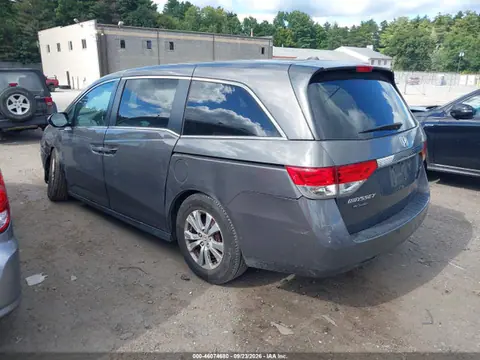 2015 Honda Odyssey Ex-l VIN 5FNRL5H61FB047682 фото 3