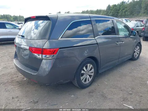 2015 Honda Odyssey Ex-l VIN 5FNRL5H61FB047682 фото 4