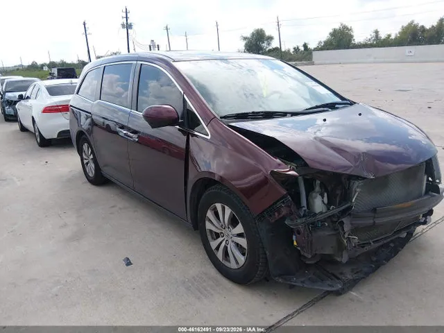 2015 Honda Odyssey Ex-l VIN 5FNRL5H63FB110071 фото 1