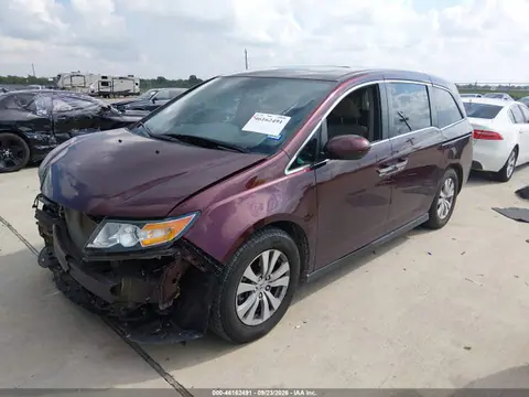 2015 Honda Odyssey Ex-l VIN 5FNRL5H63FB110071 фото 2
